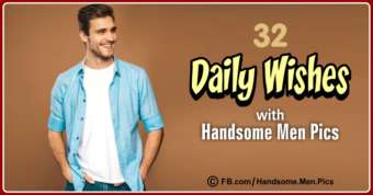 32 Handsome Men Pics
