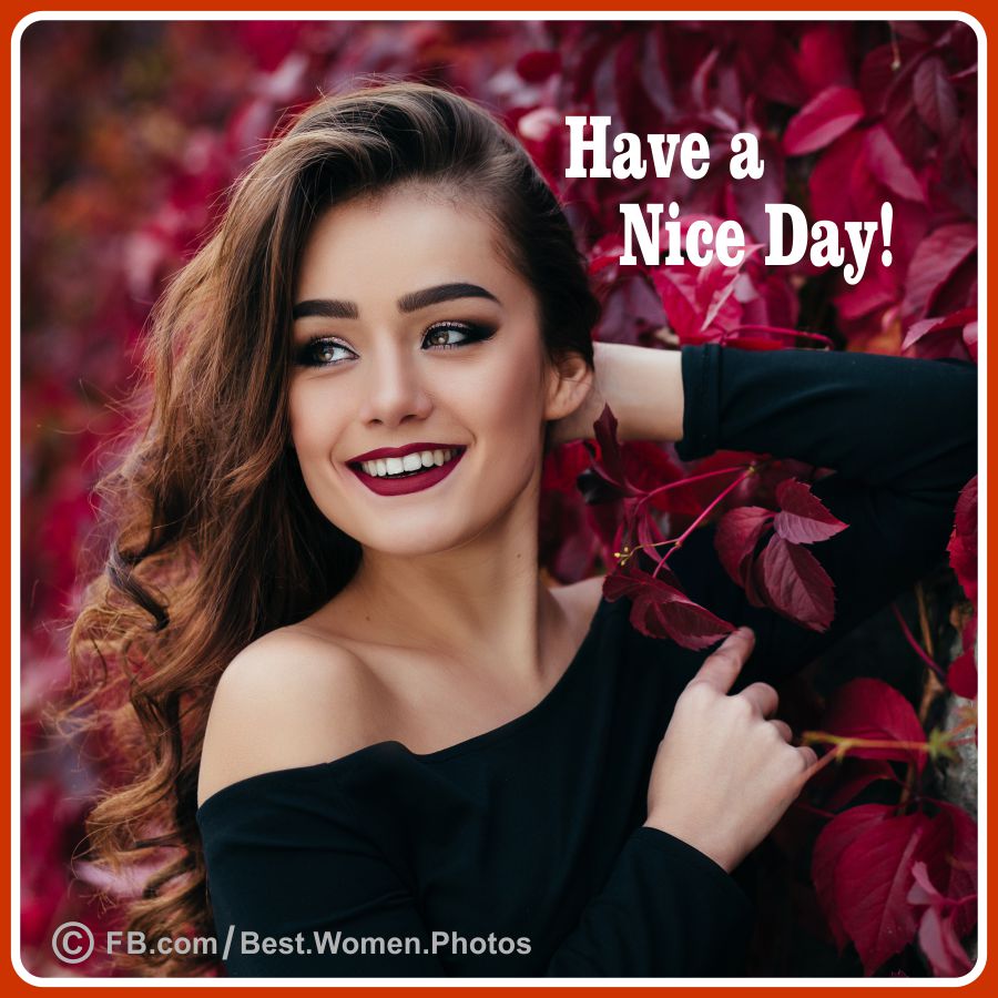 Daily Wishes Messages with Beautiful Women 02