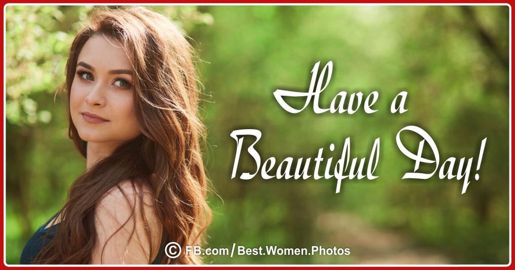 Daily Wishes Messages with Beautiful Women 17