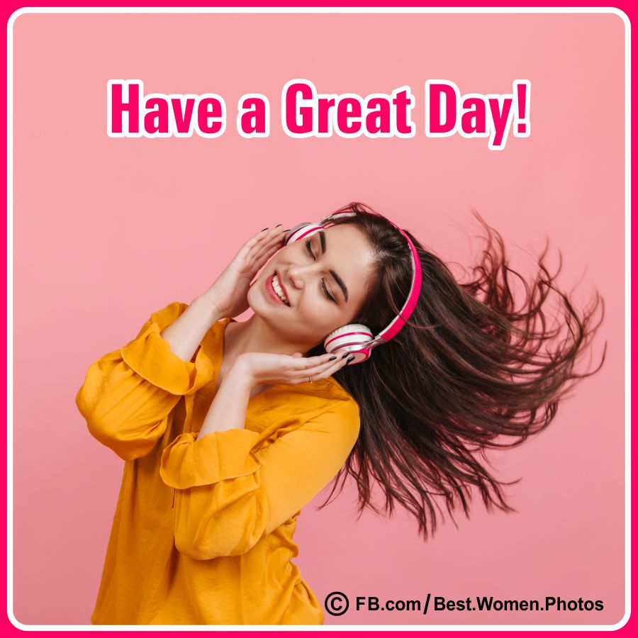 Daily Good Wishes Cards with Beautiful Women 04