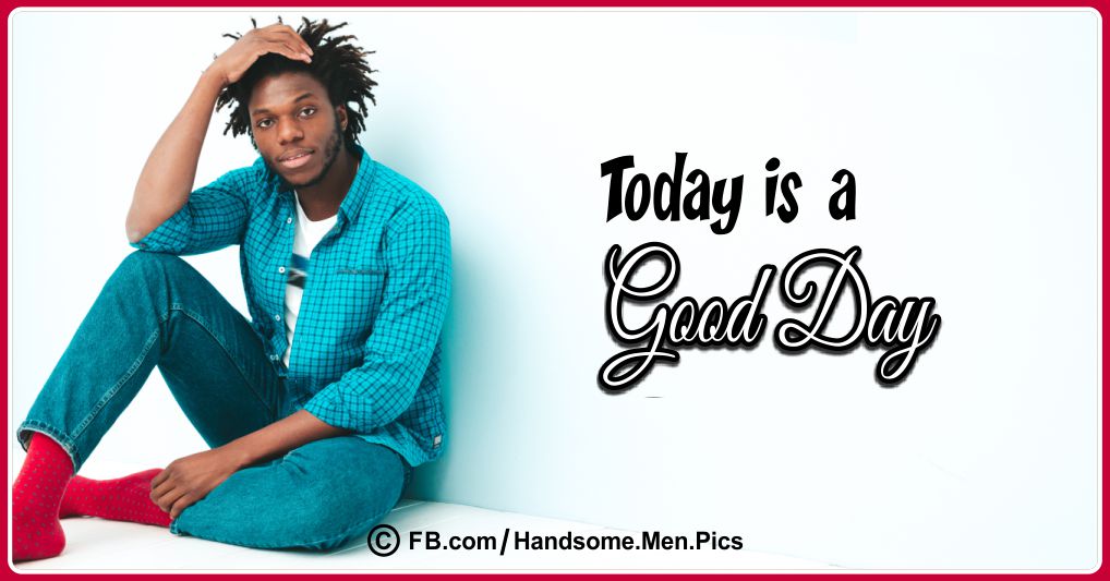 Daily Wishes Handsome Men