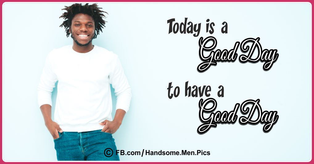 Daily Wishes Handsome Men Cards