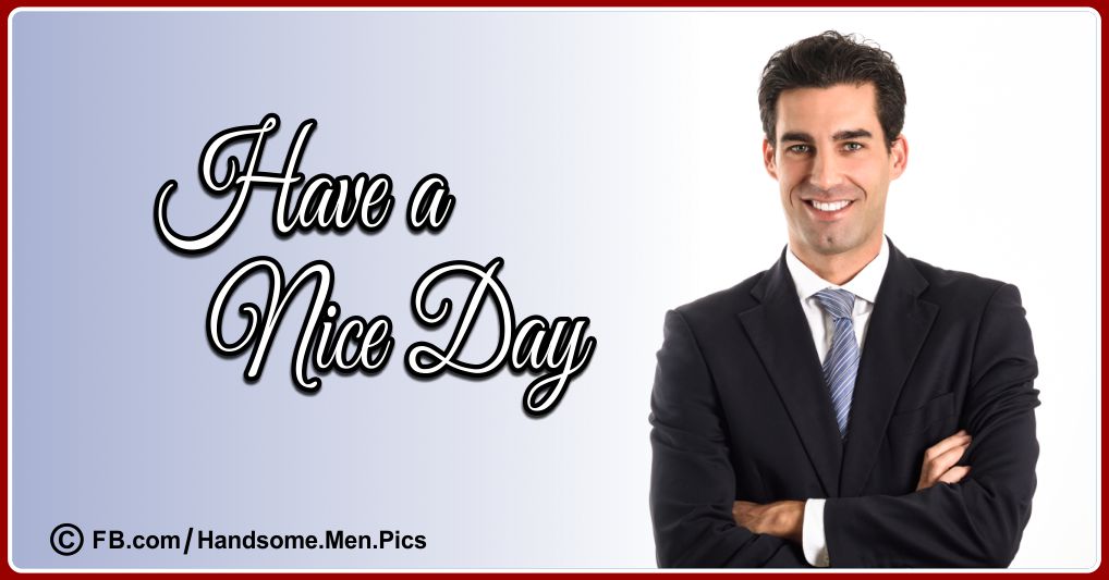 Daily Wishes Handsome Men Cards