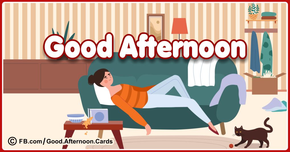 Good Afternoon Cards 01