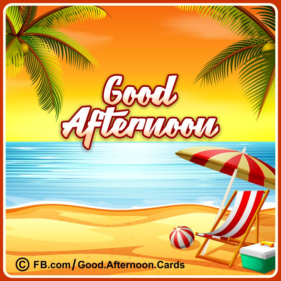 Good Afternoon Cards 10