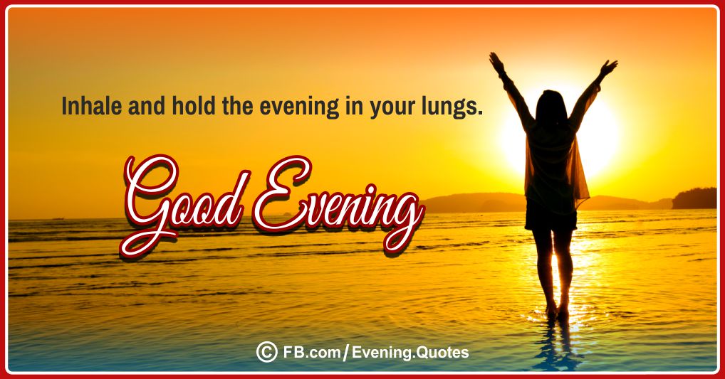 Good Evening Messages 11