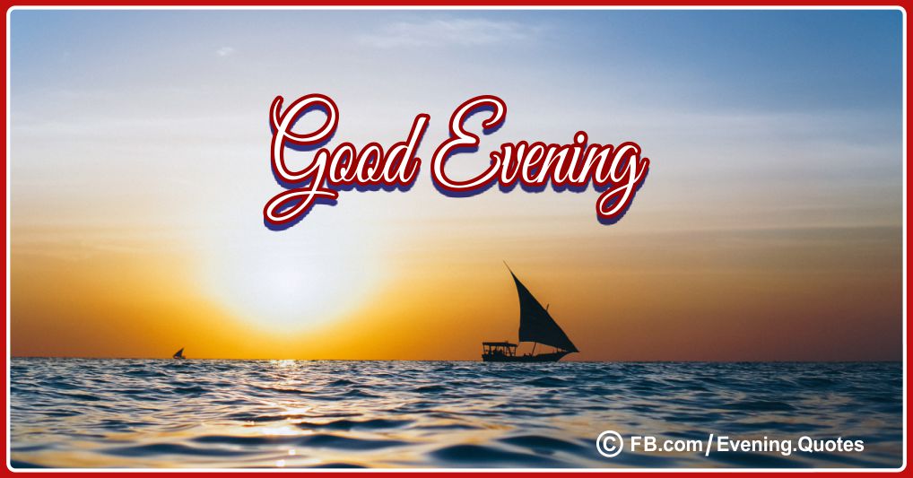 Good Evening Messages 15