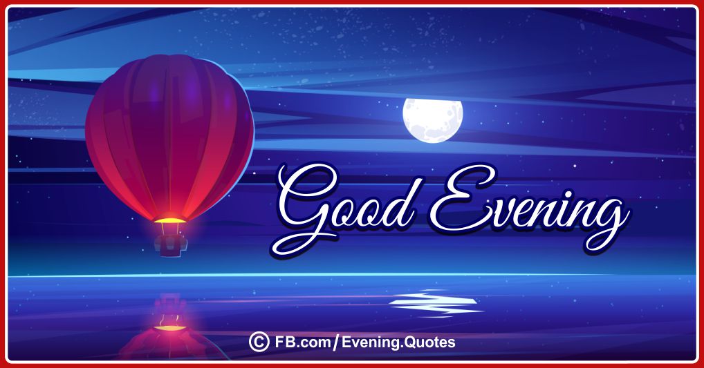 Good Evening Wishes 01