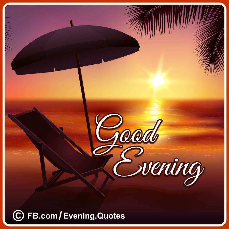 Good Evening Wishes 02
