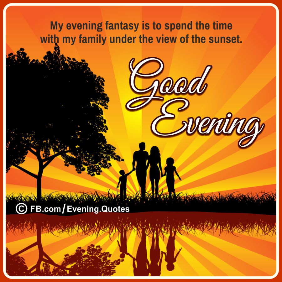 Good Evening Wishes 04