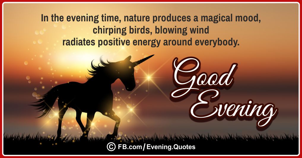 Good Evening Wishes 15