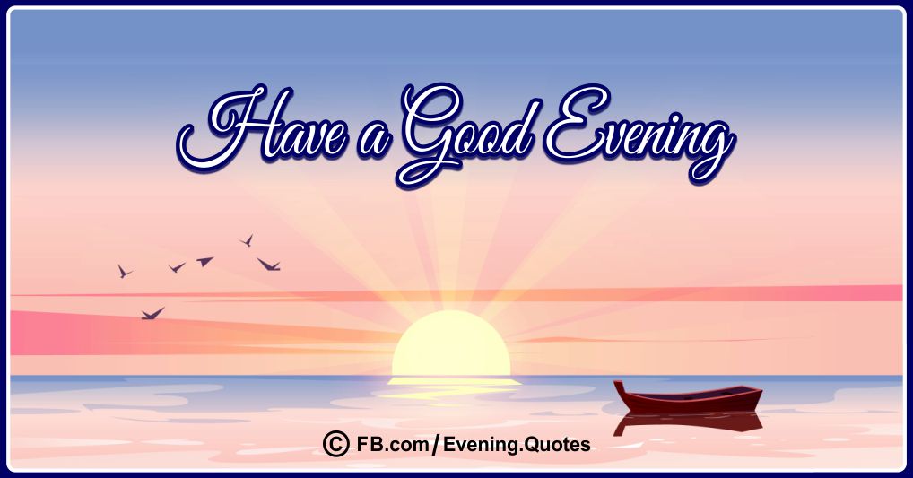 Good Evening Wishes
