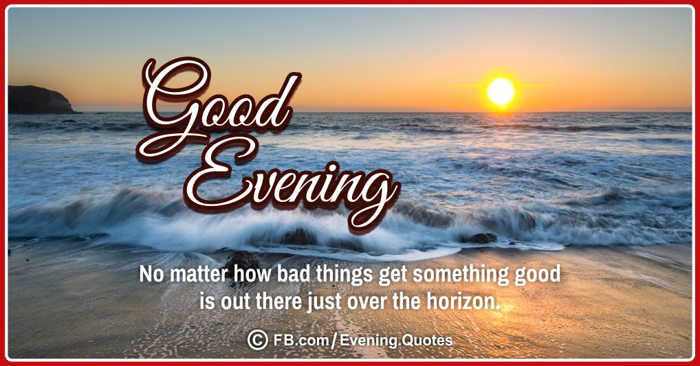 Good Evening Wishes