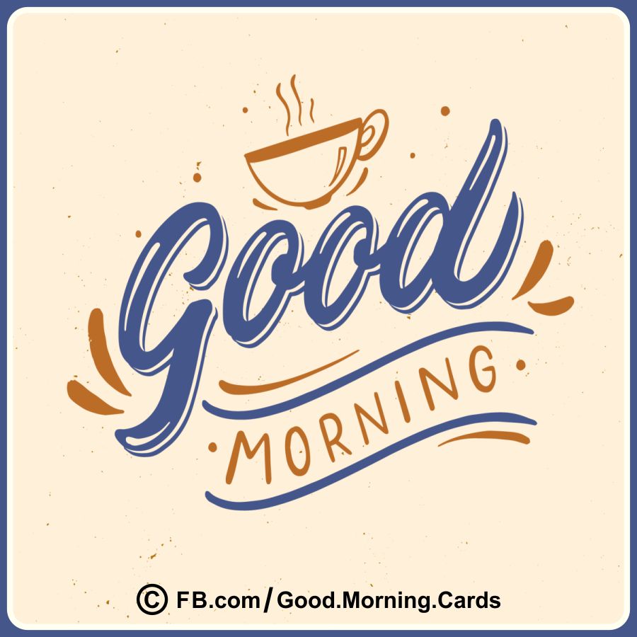 Good Morning Cards 11