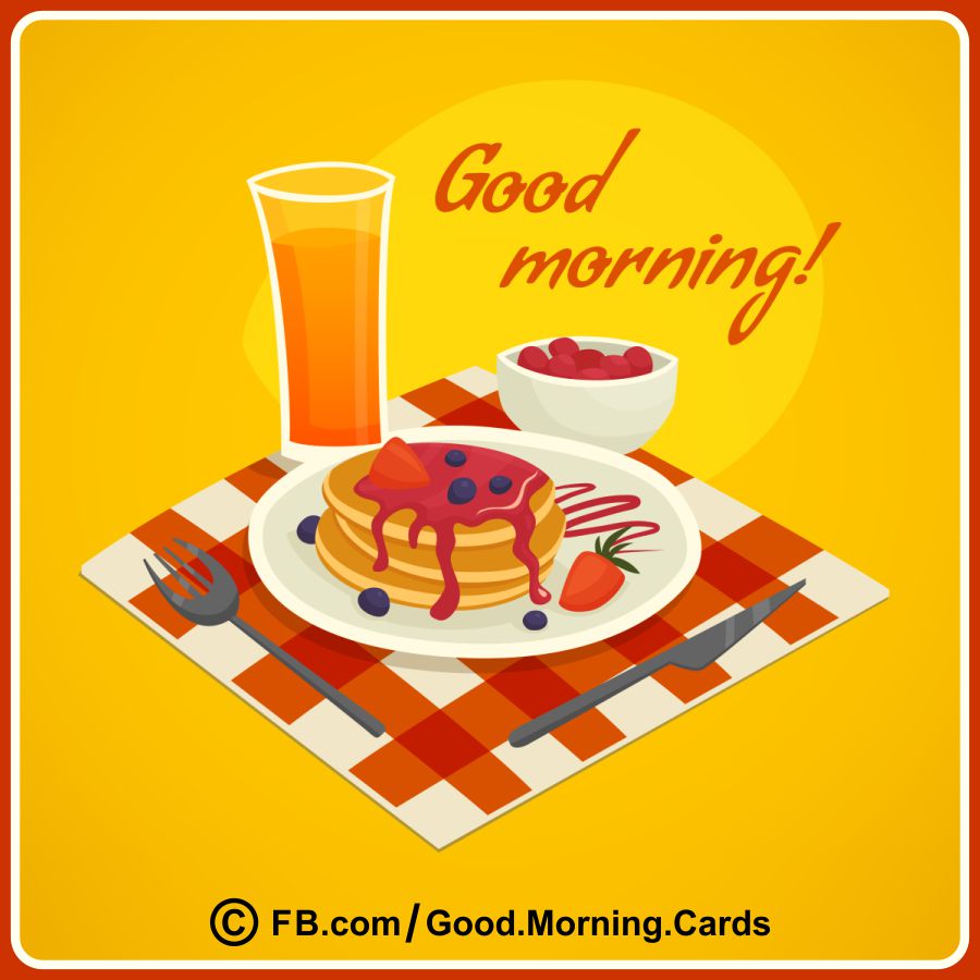 Good Morning Cards, Good Morning Quotes