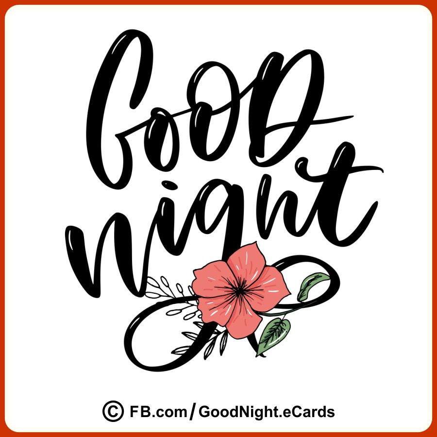 Good Night Cards 04