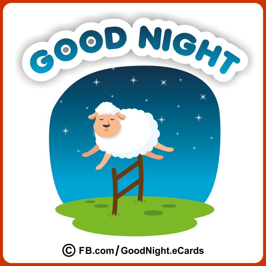 Good Night Cards 05