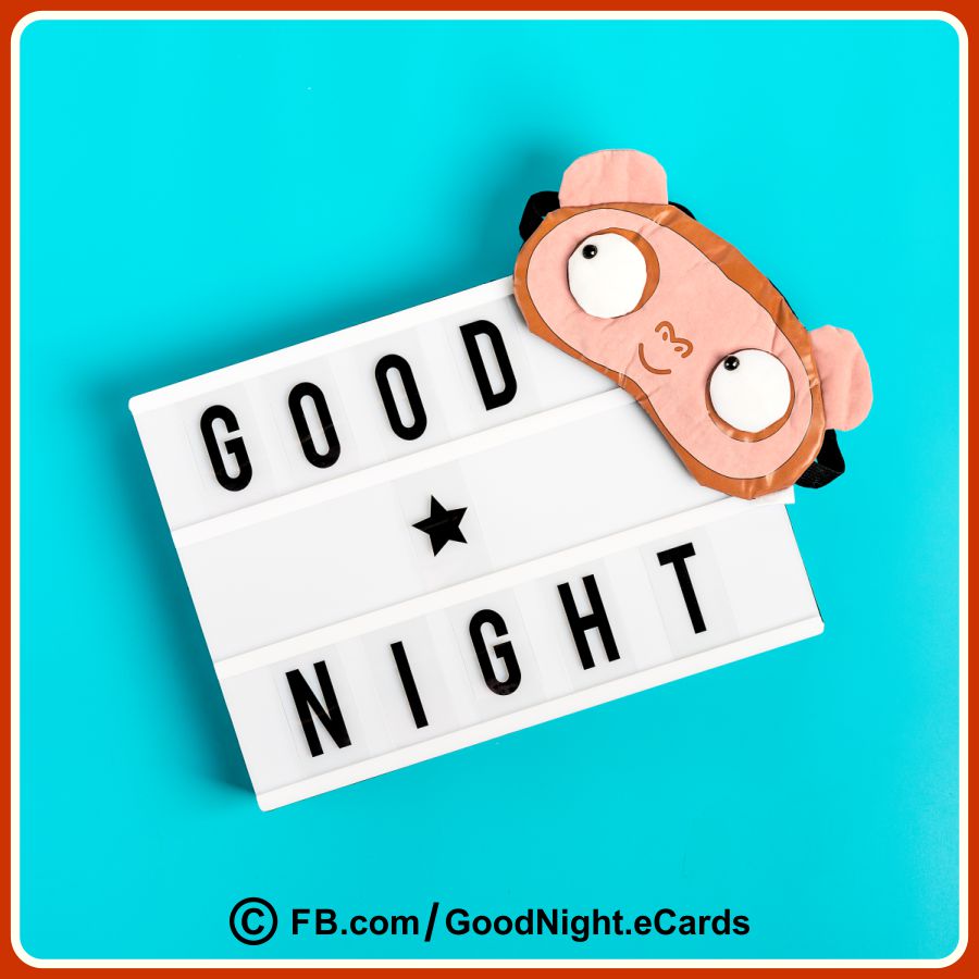 Good Night Cards 07