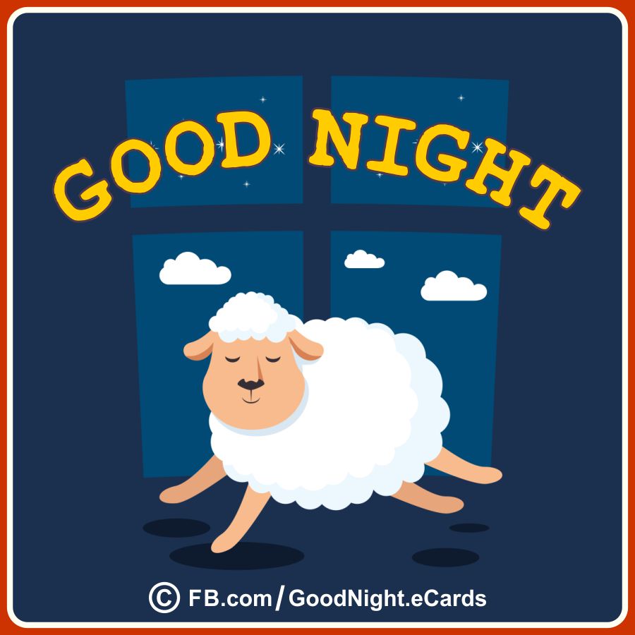 Good Night Cards 12