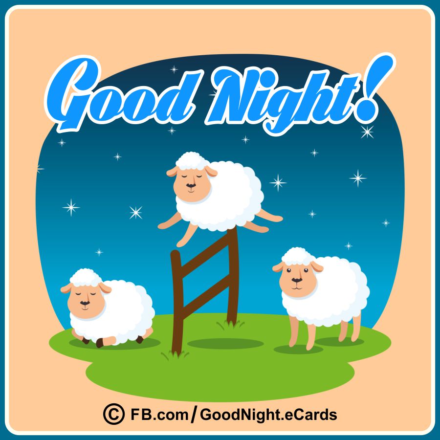 Good Night Cards 18