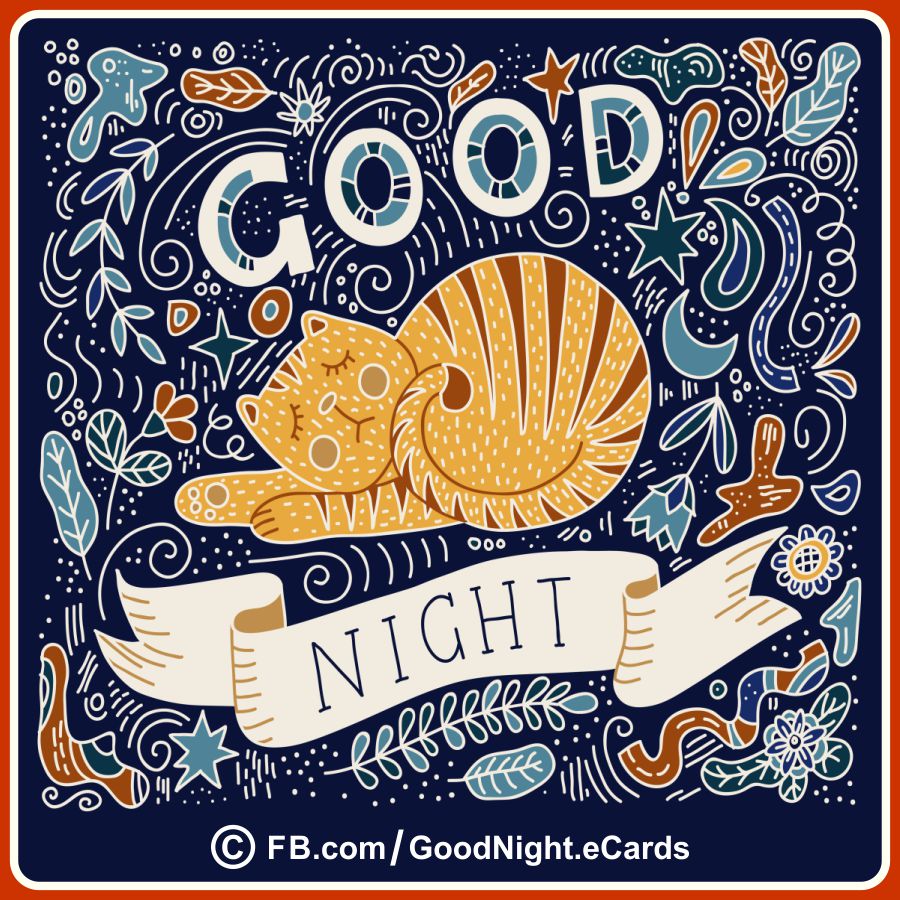 Good Night Cards 19