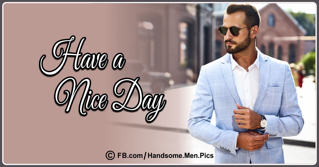 Handsome Men Pics, Quotes