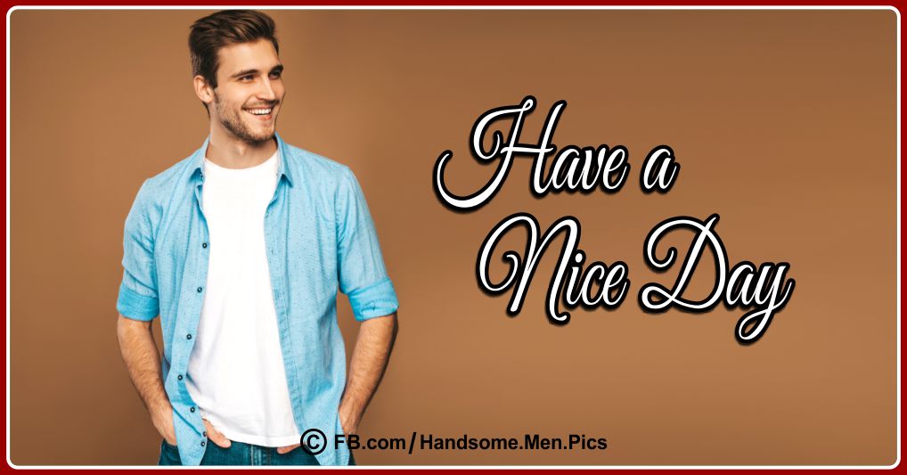 Handsome Men Pics, Quotes