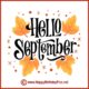 Hello September Cards 09