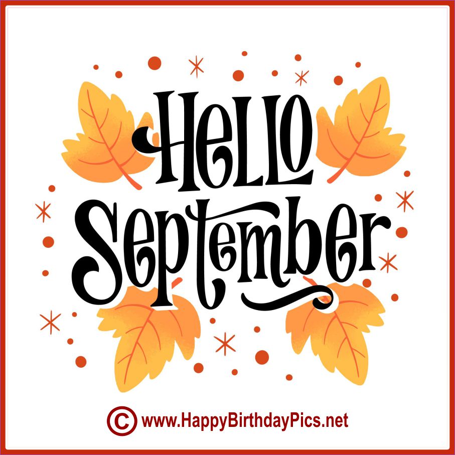 Hello September Cards 09