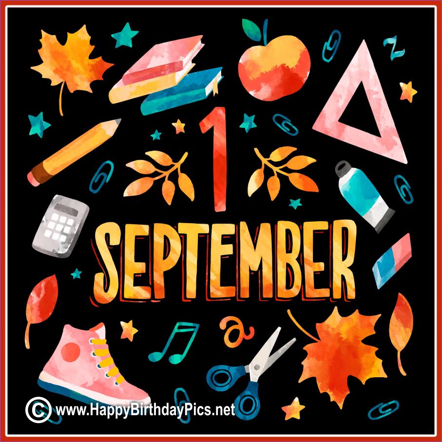 Happy September, Welcome Autumn e-Cards, Quotes, Pictures
