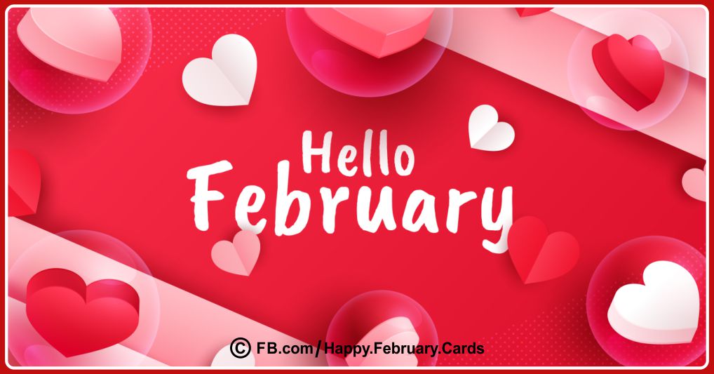 Hello February Cards 01