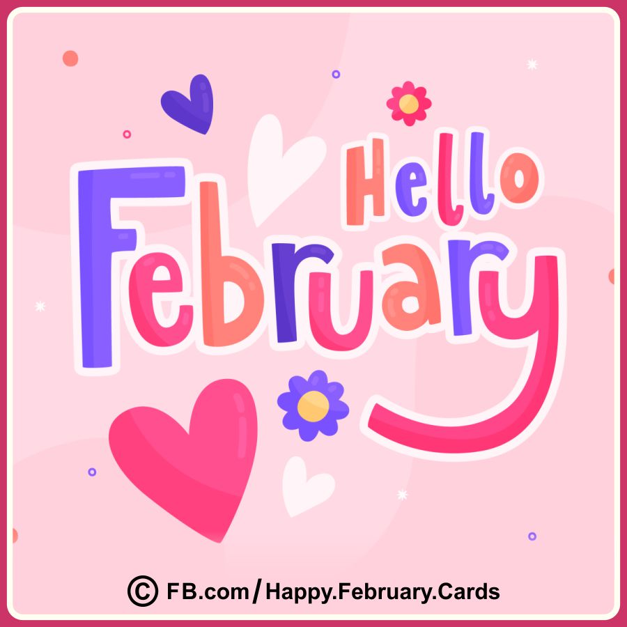 Hello February Cards 02