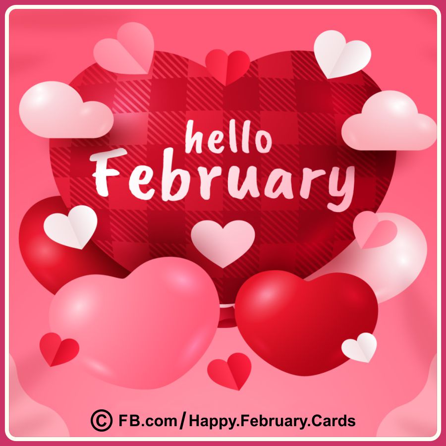 Hello February Cards 04