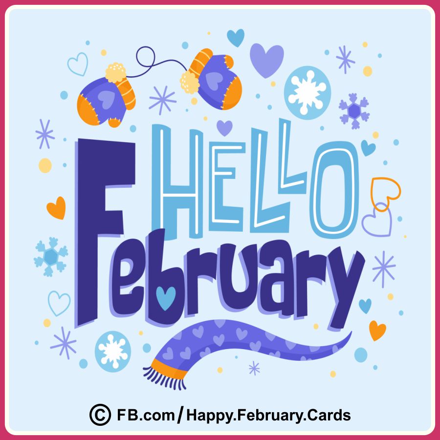 Hello February Cards 08