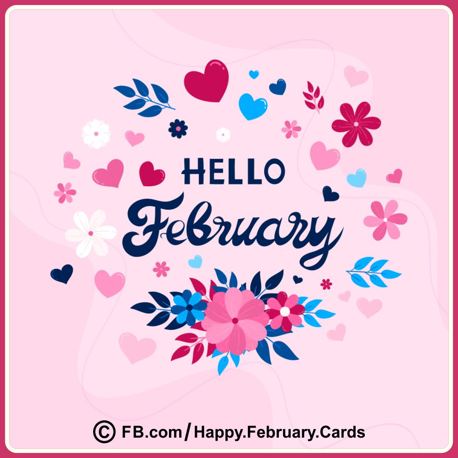 Hello February Cards 10