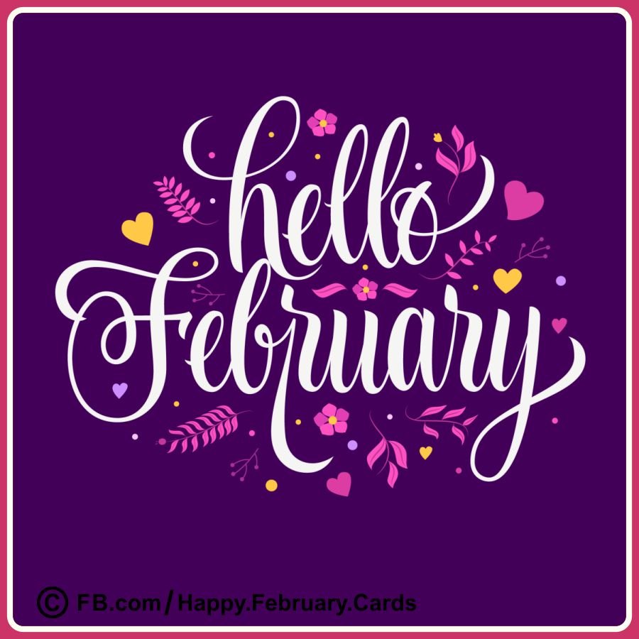 Hello February Cards 14
