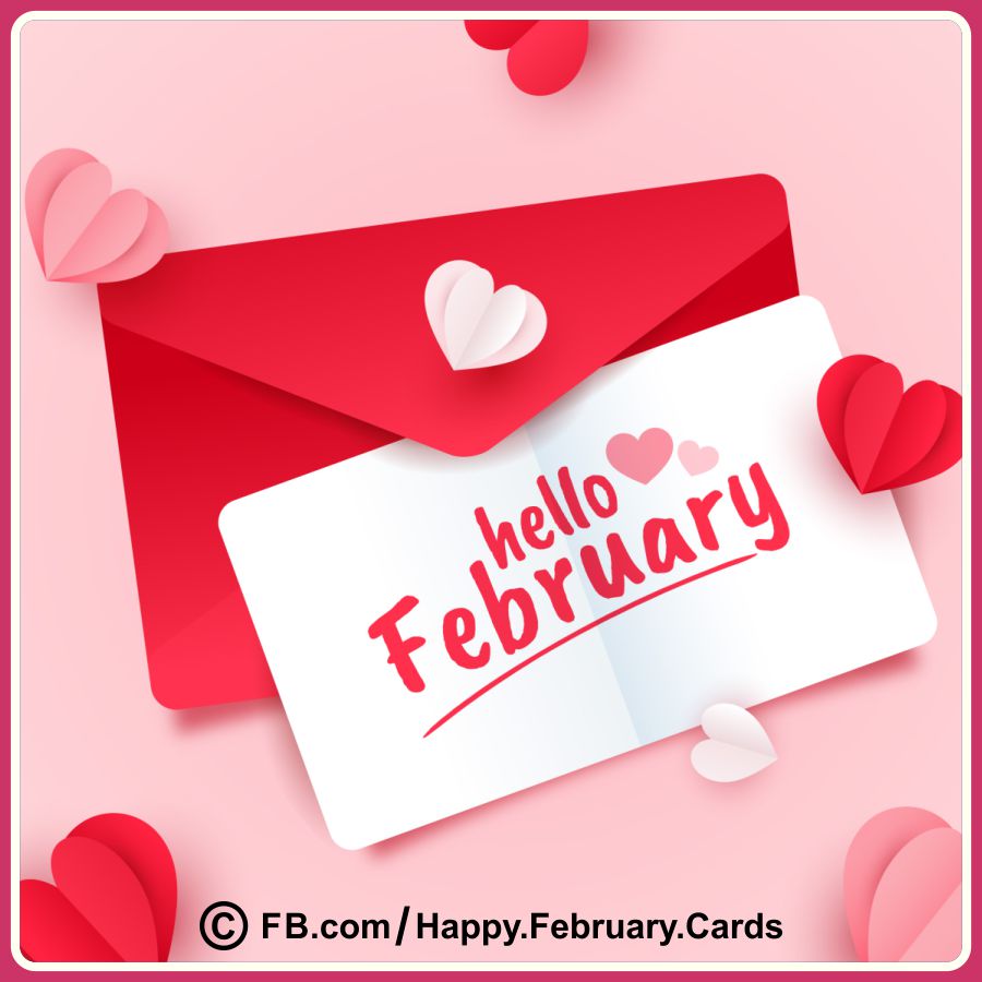 Hello February Cards 18