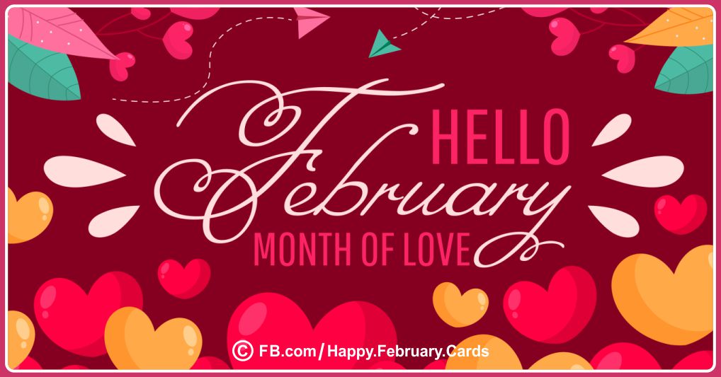 Happy February Cards 21