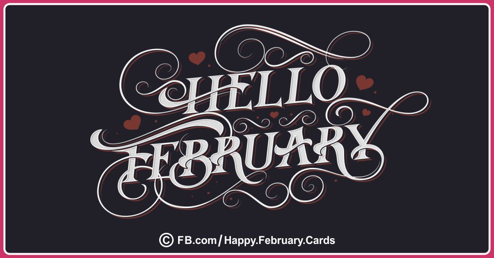 Happy February Cards 27