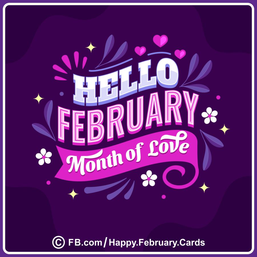 Happy February Cards 28