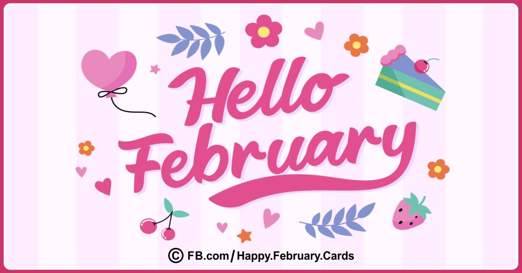Happy February Cards 29