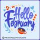 Welcome February Cards 30