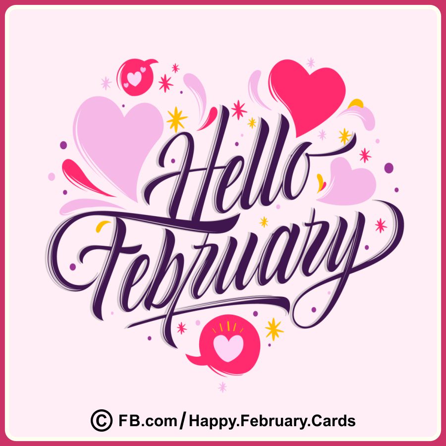 Welcome February Cards 34