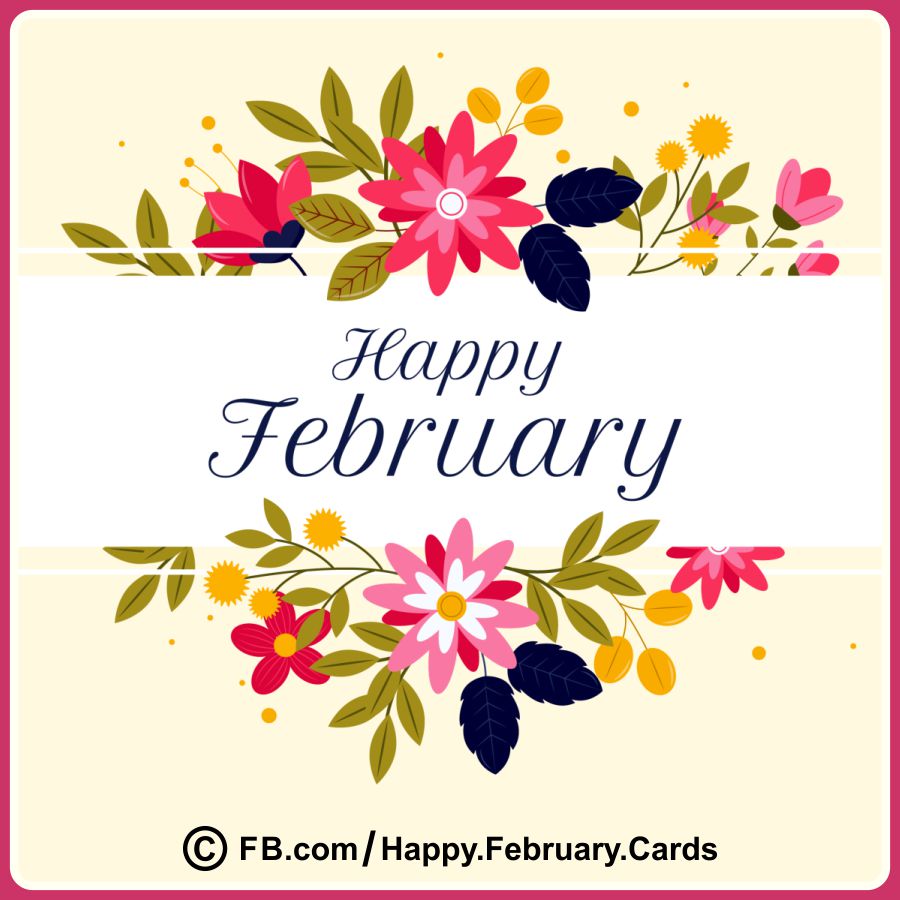 Welcome February Cards 38