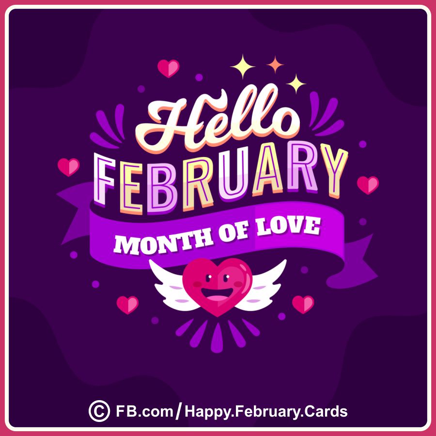 Welcome February Cards 40 