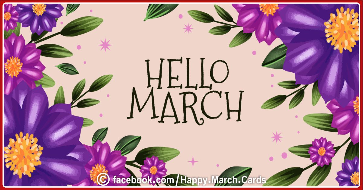 Hello March Cards 05