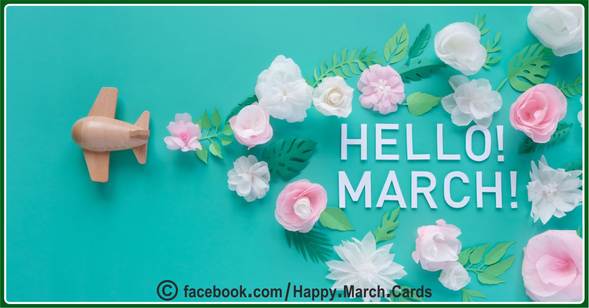 Hello March Cards 07