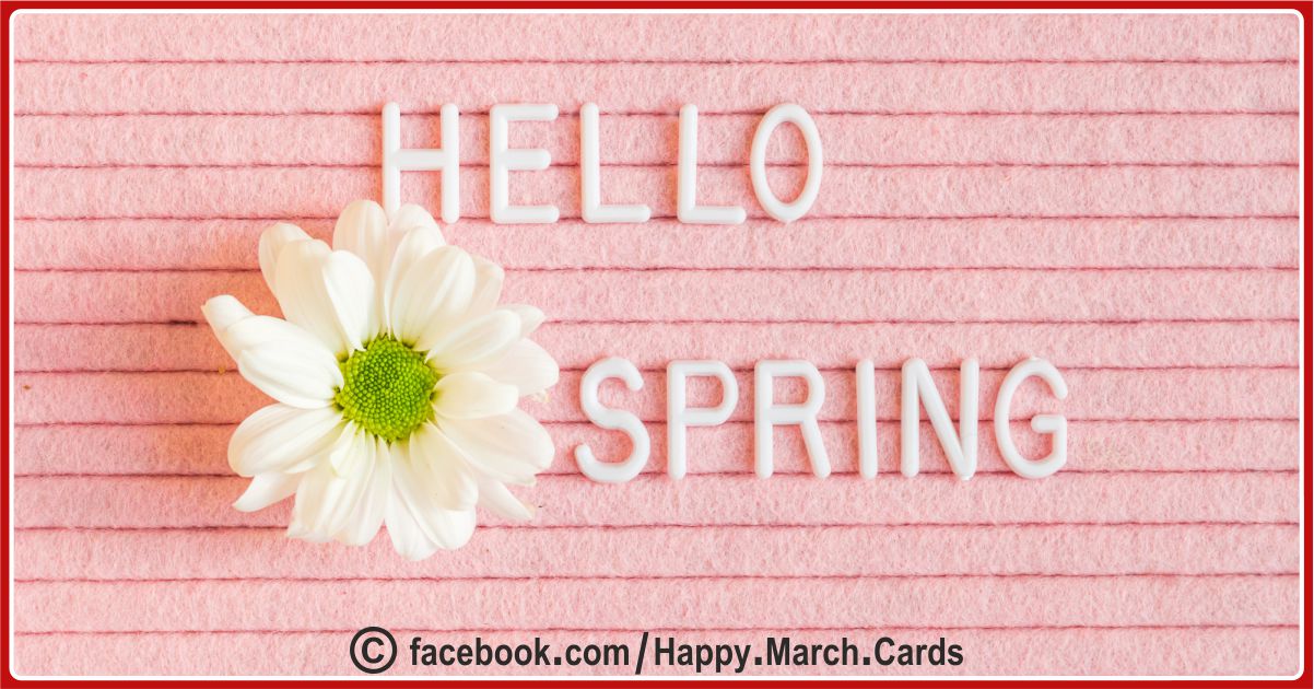 Hello March Cards 08