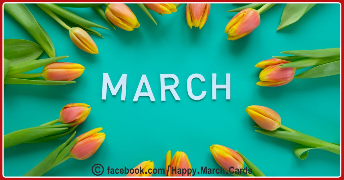 Hello March Cards 10
