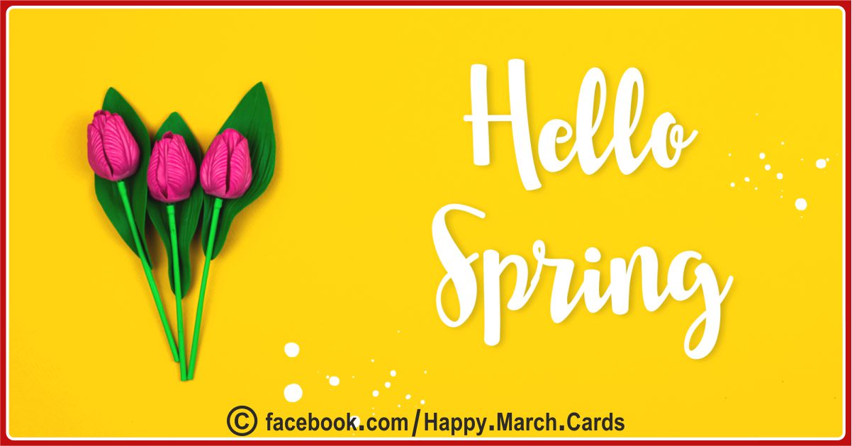 Hello March Cards 11